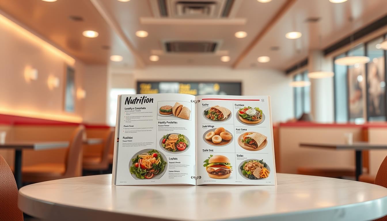 Wendy's Nutrition Menu