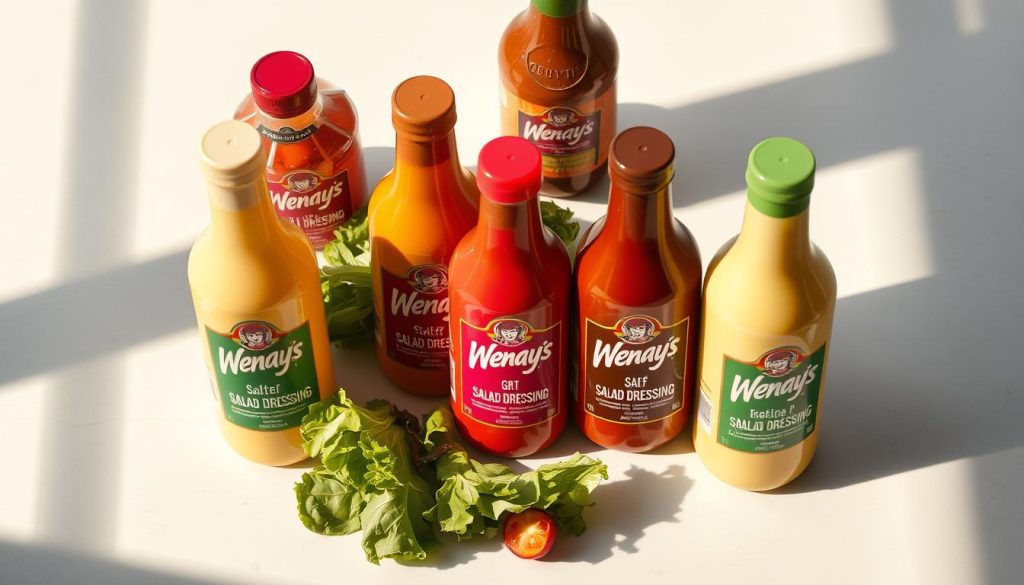 Wendy's Salad Dressing Varieties