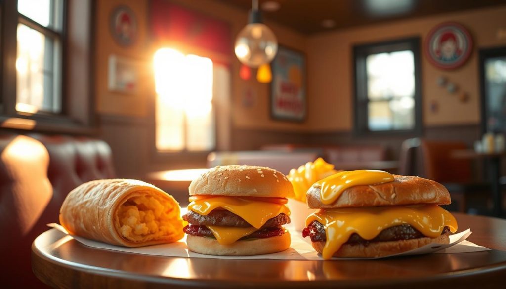 Wendy's Secret Breakfast Menu Items