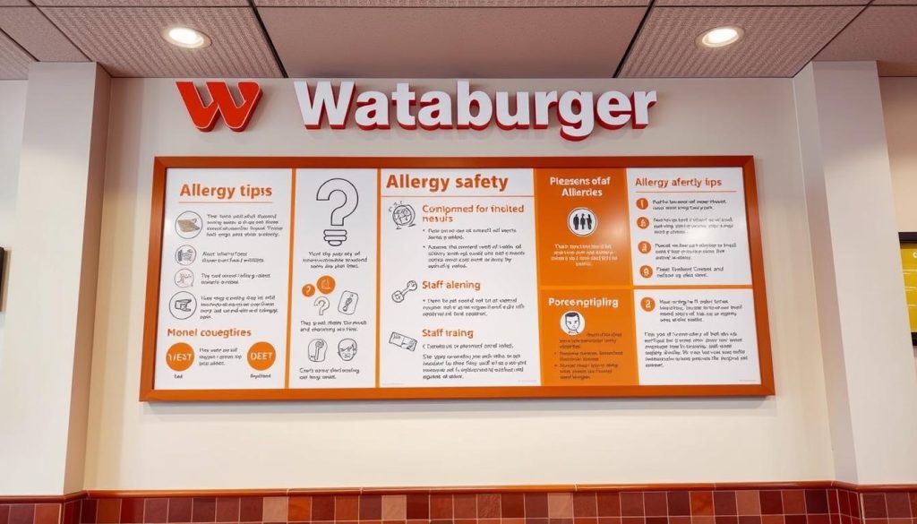 Whataburger Allergy Safety Tips