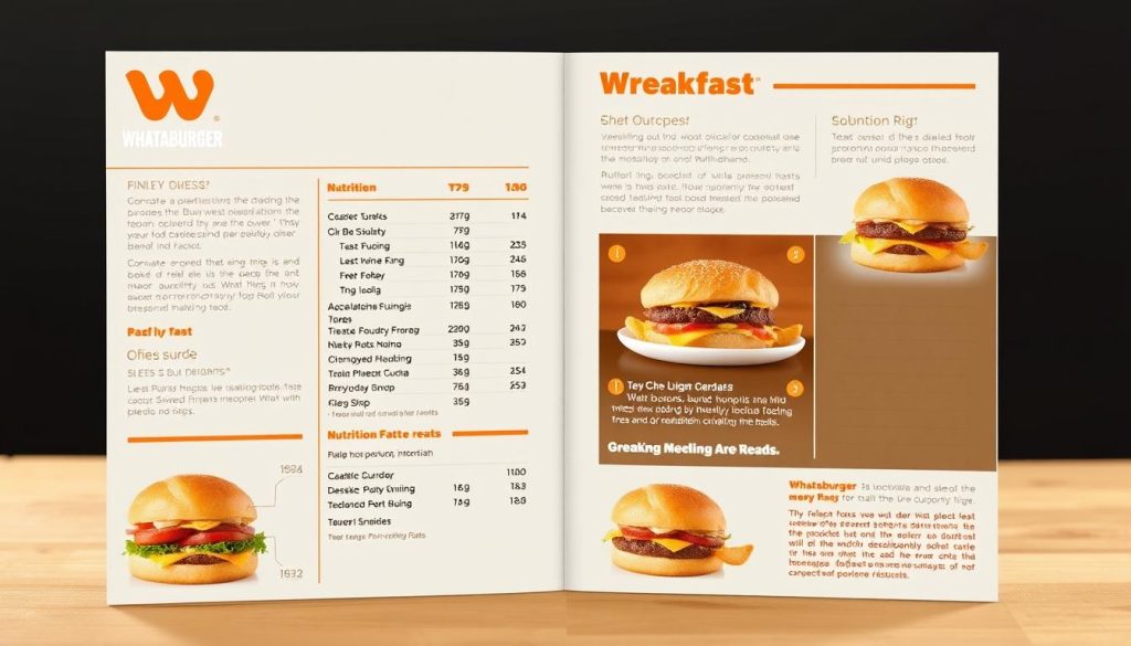 Whataburger Breakfast Nutrition Guide