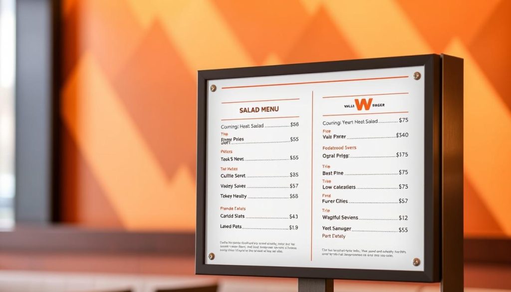 Whataburger Salad Pricing Guide