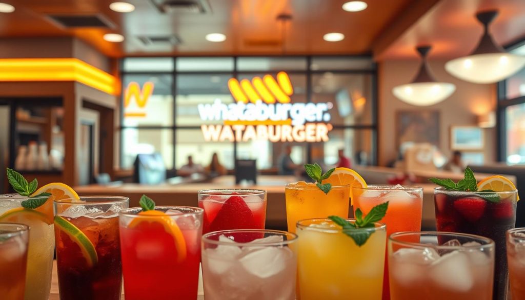 Whataburger Seasonal Beverages