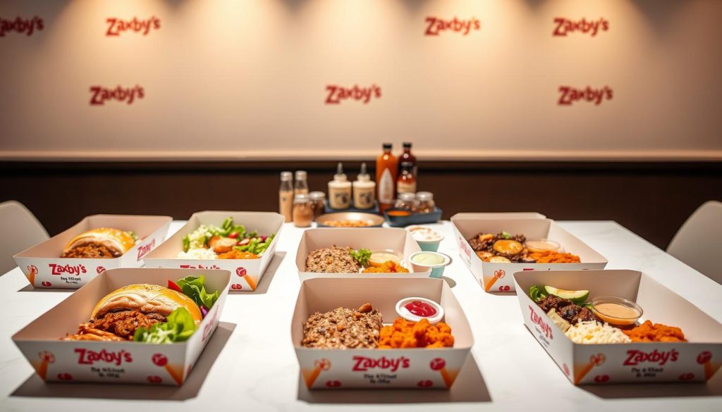 Zaxby's Corporate Catering Boxed Lunches