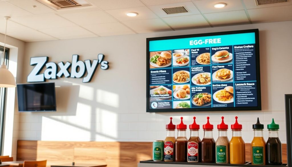 Zaxby's Egg-Free Menu Options