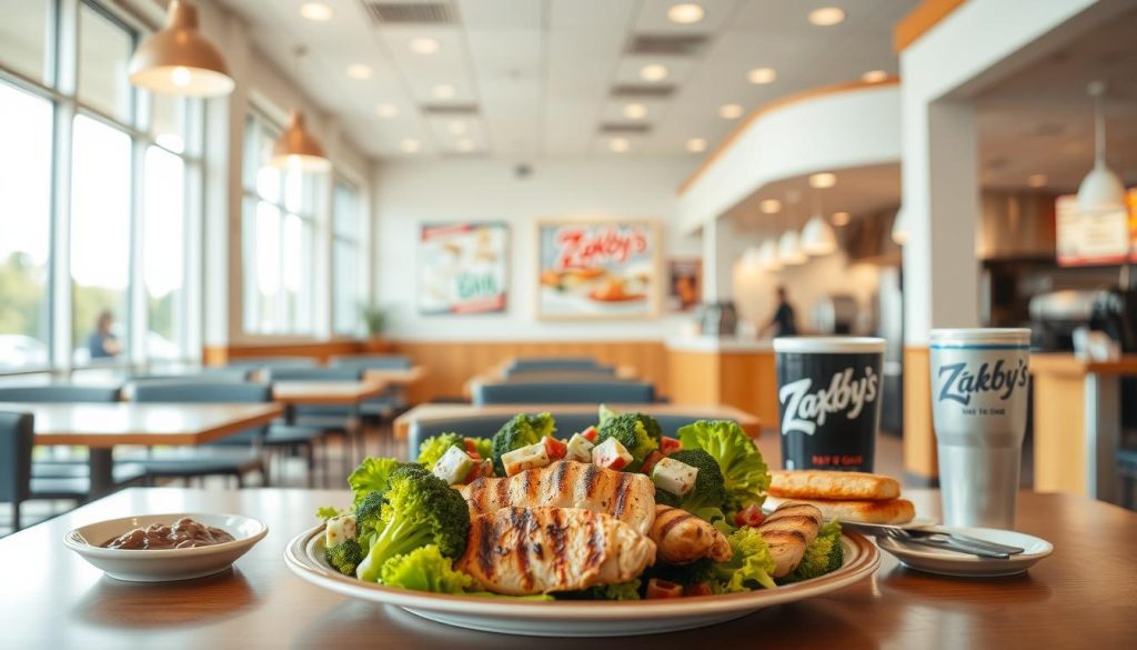 Zaxby's Low-Calorie Menu Choices