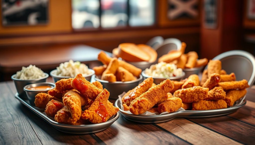 Zaxby's Shareables and Side Items