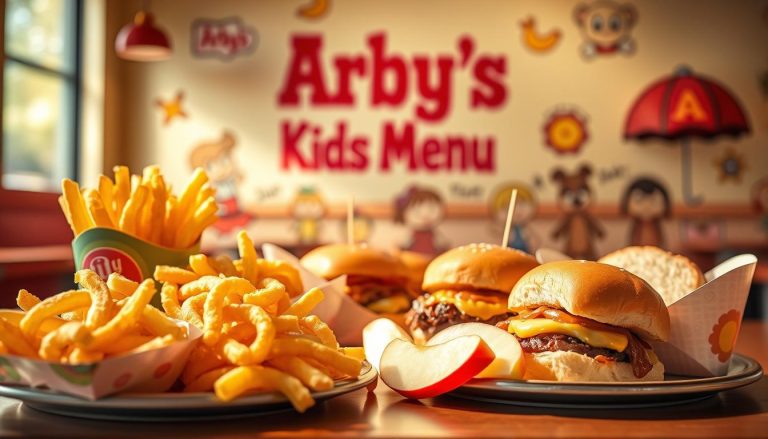 arby's kids menu