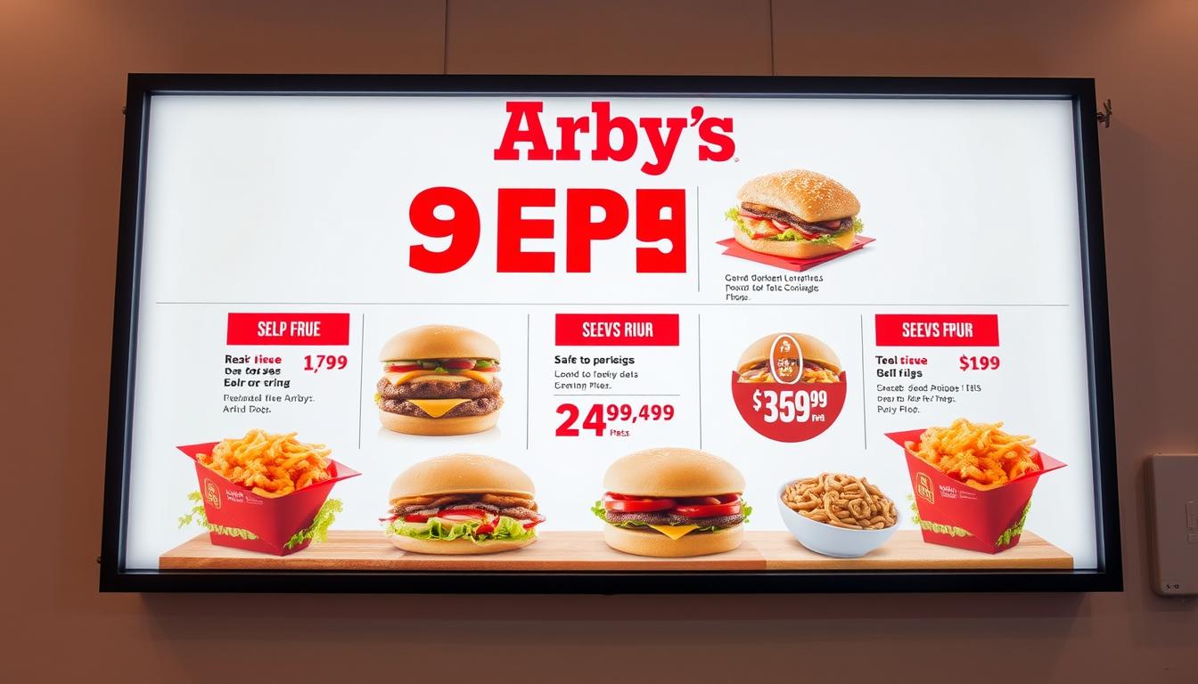 arby's menu specials