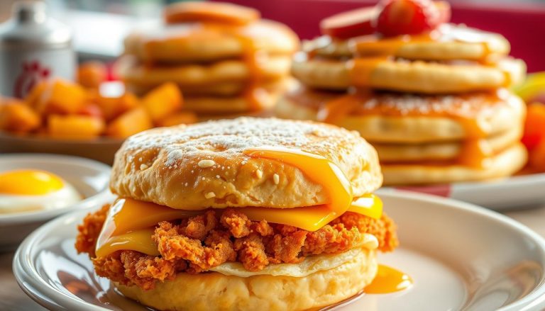 chick fil a breakfast menu