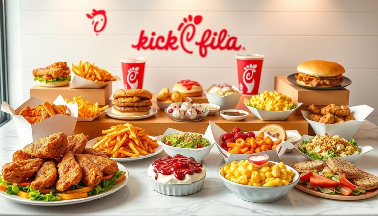 chick fil a catering menu