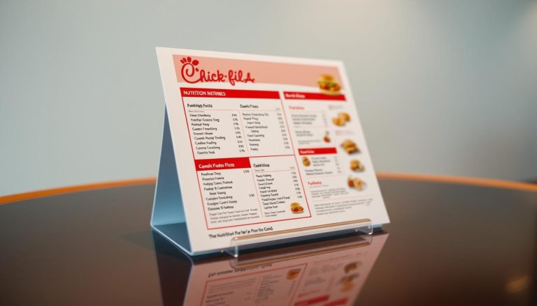 chick fil a menu nutrition