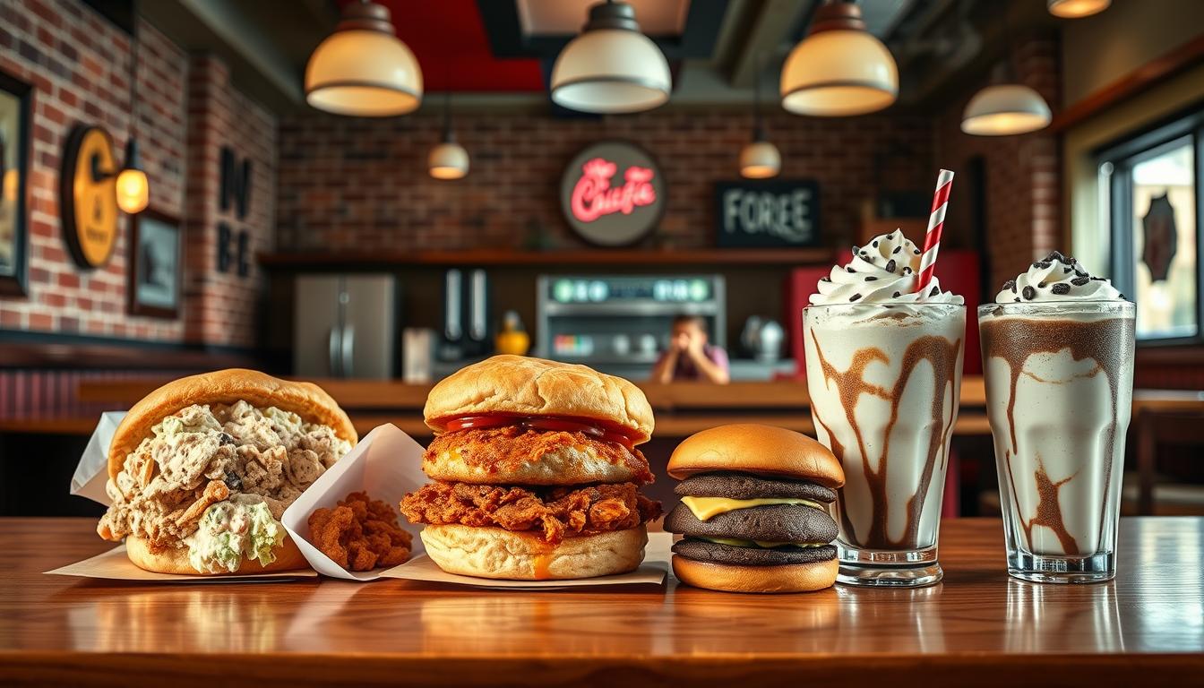 chick fil a secret menu