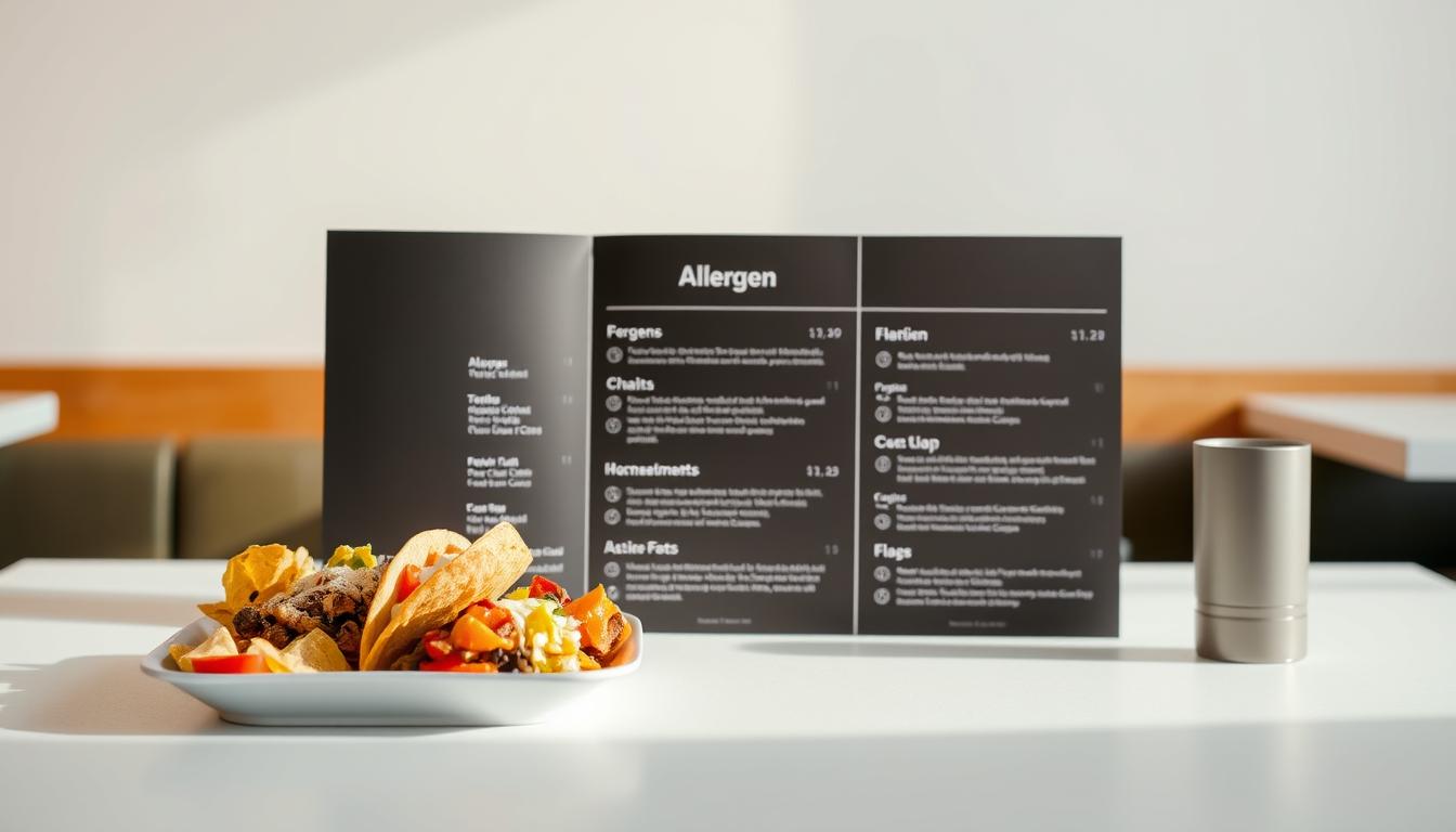 chipotle allergen menu