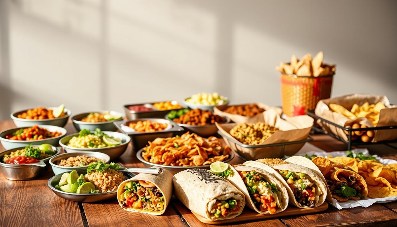 chipotle catering menu