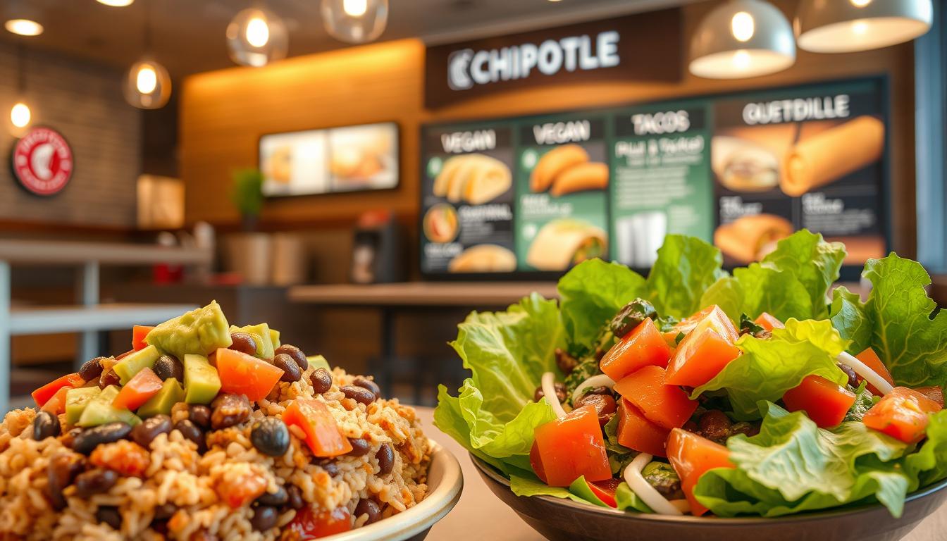 chipotle vegan menu