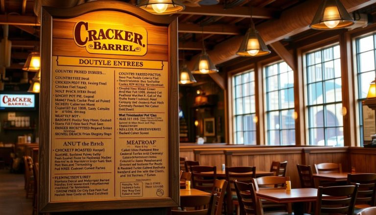 cracker barrel dinner menu