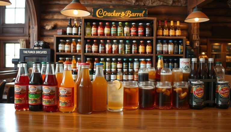 cracker barrel drink menu