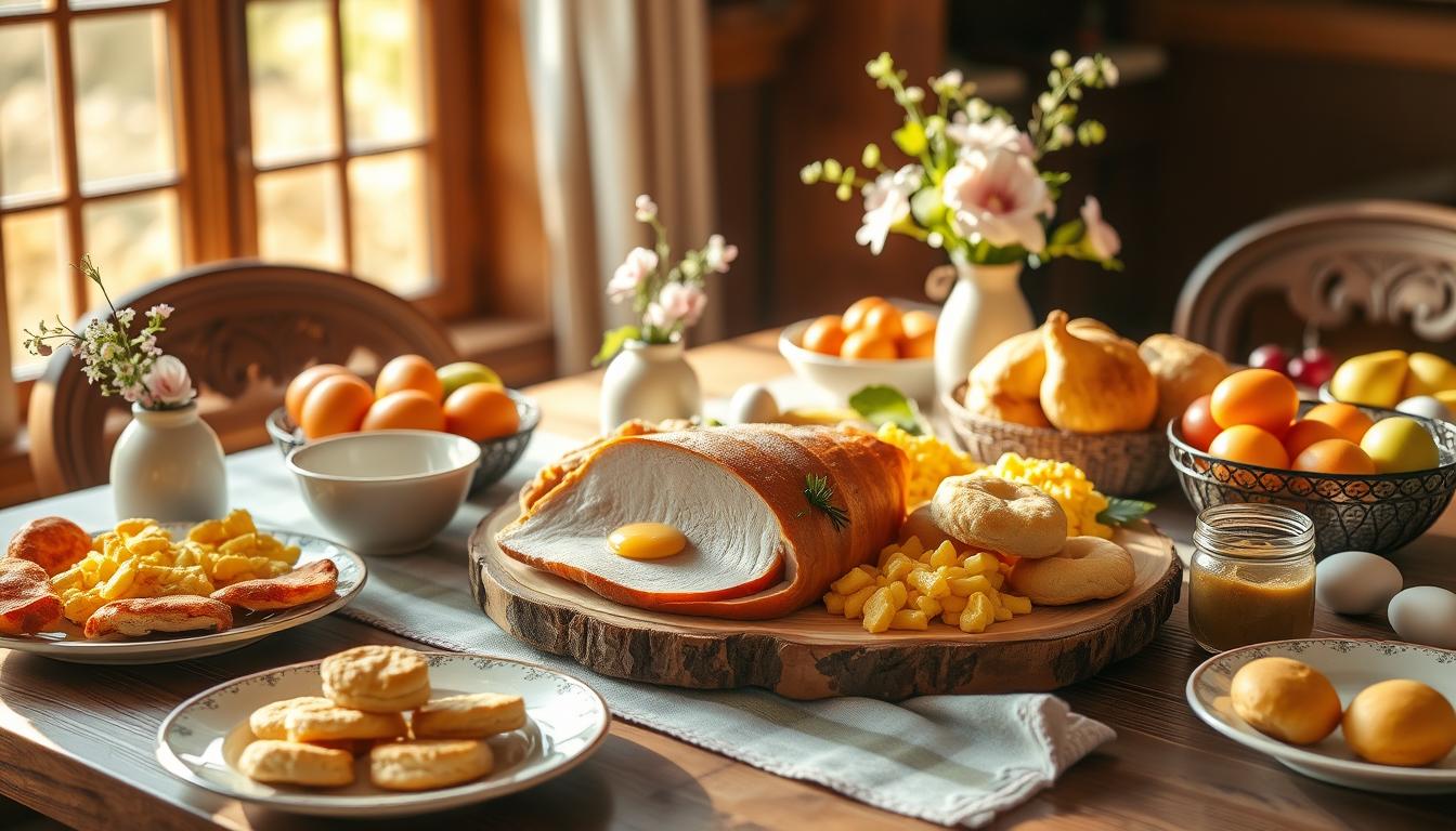 cracker barrel easter menu