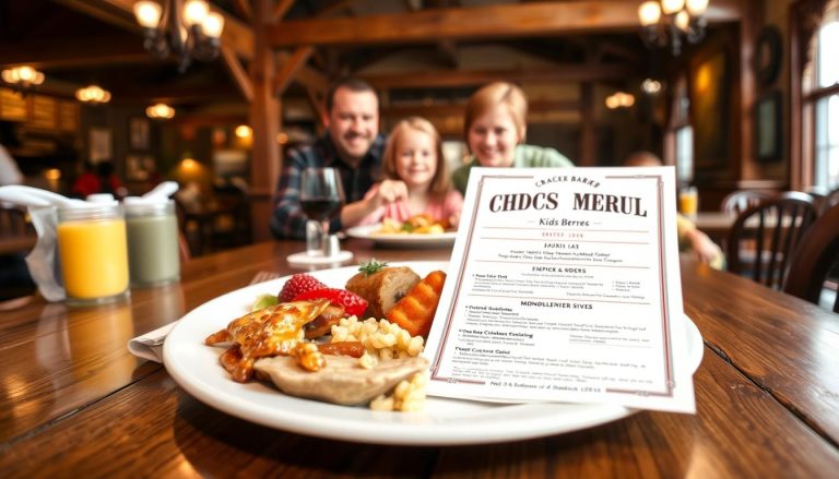 cracker barrel kids menu