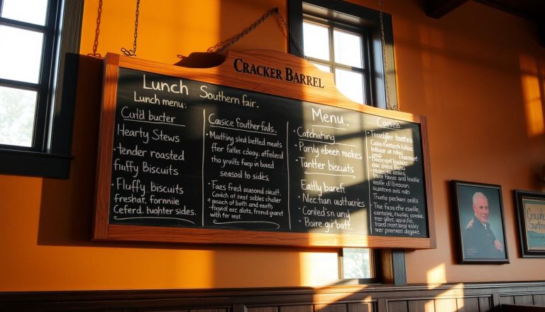 cracker barrel lunch menu