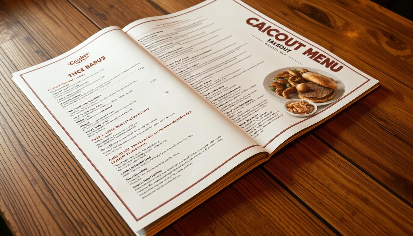 cracker barrel menu take out