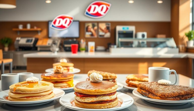 dairy queen breakfast menu