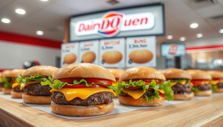 dairy queen burgers menu