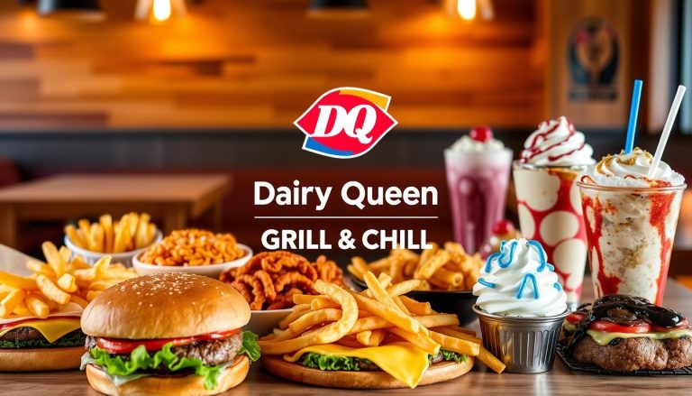 dairy queen grill & chill menu