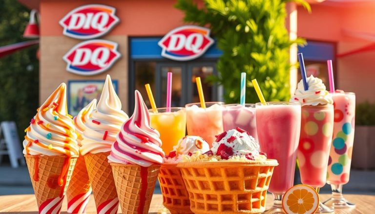 dairy queen summer menu