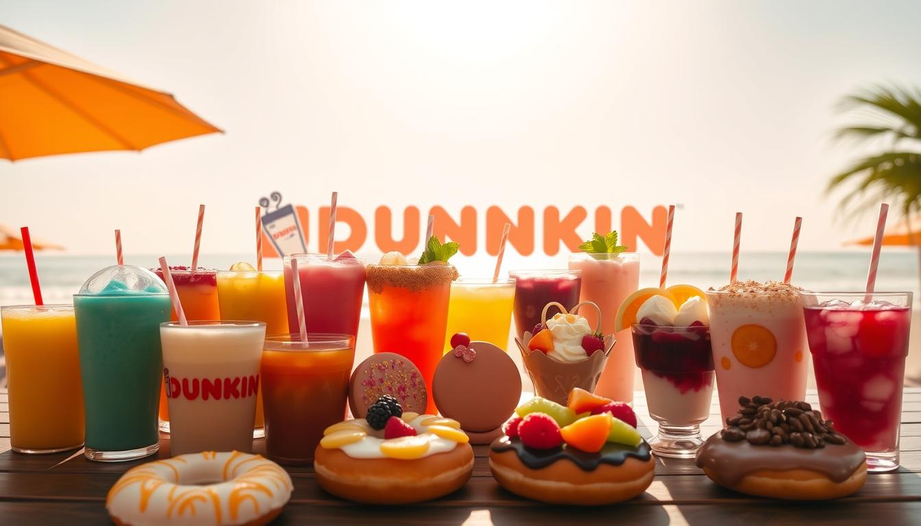 dunkin summer menu