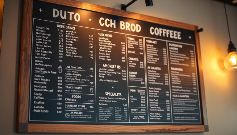 dutch bros coffee menu