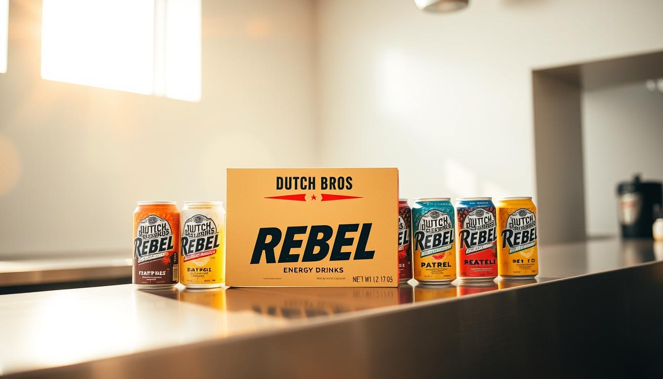 dutch bros rebel menu