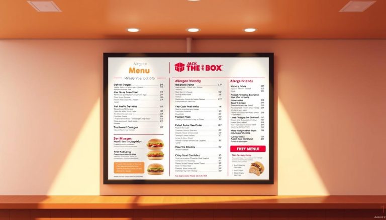 jack in the box allergen menu