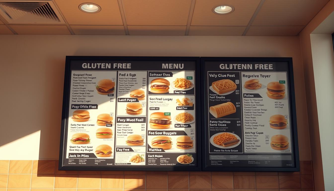 jack in the box gluten free menu