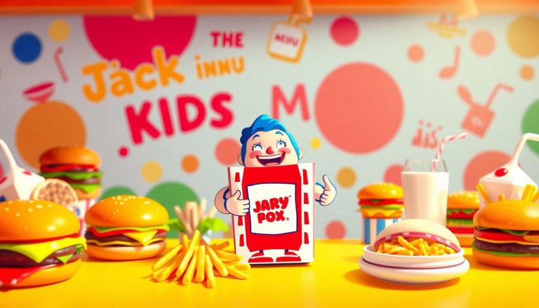 jack in the box kids menu