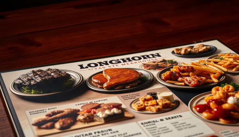 longhorn steakhouse catering menu