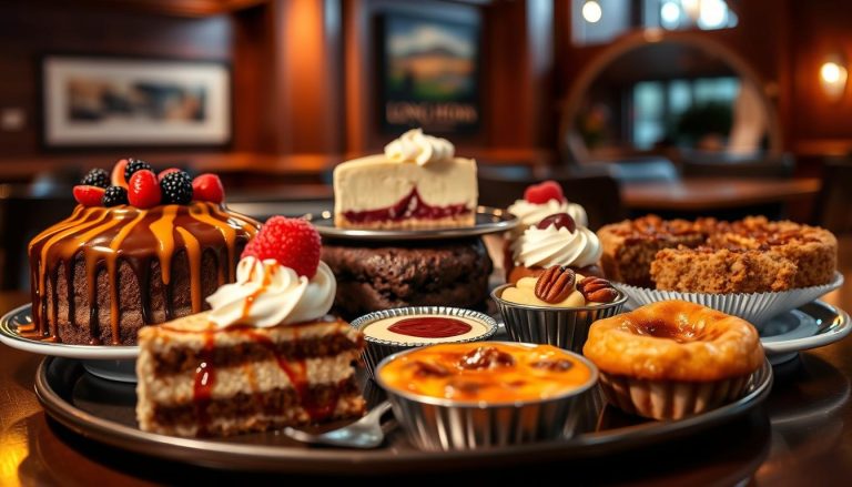 longhorn steakhouse dessert menu