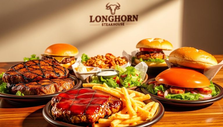 longhorn steakhouse lunch menu