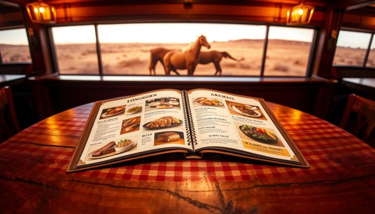 longhorn steakhouse menu