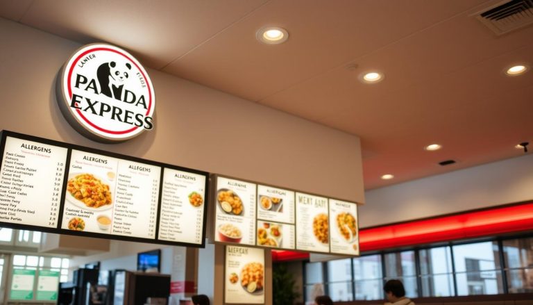 panda express allergen menu