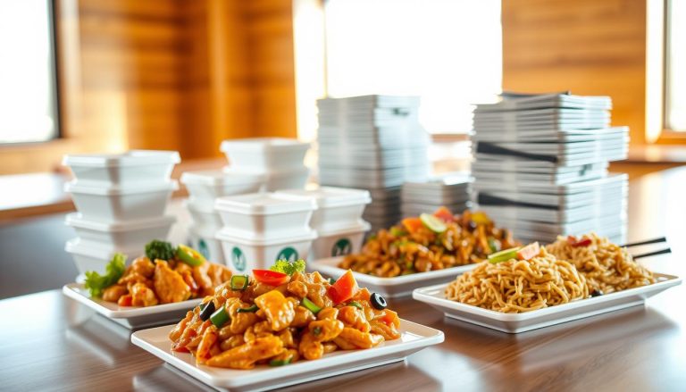 panda express catering menu