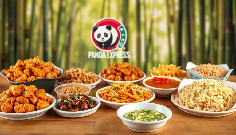 panda express menu combo