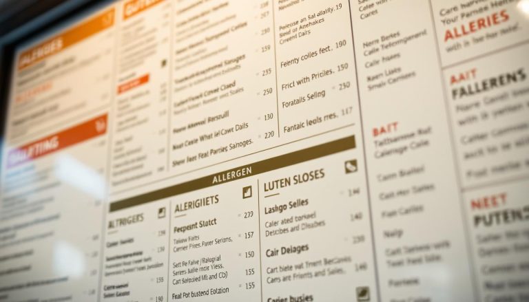 panera bread allergen menu