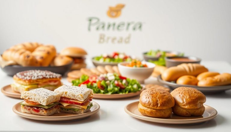 panera bread catering menu