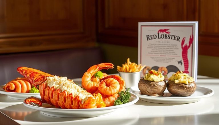 red lobster $10 lunch menu