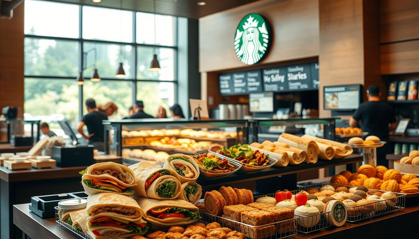 starbucks lunch menu