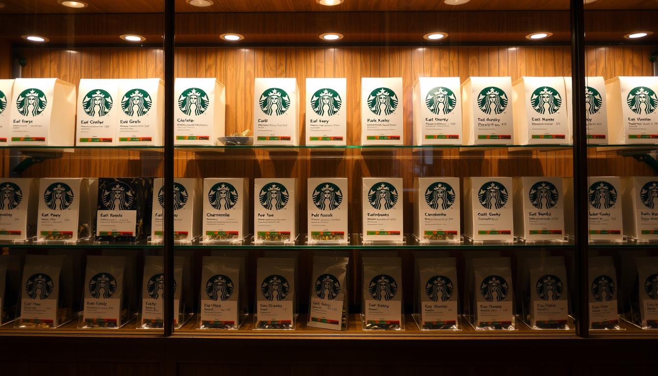 starbucks tea menu