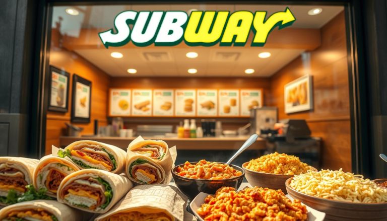 subway breakfast menu