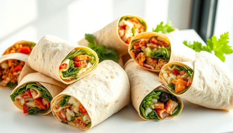 subway wraps menu